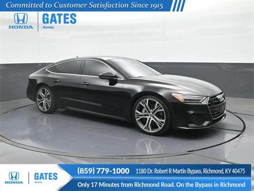 2020 Audi A7 55 Prestige