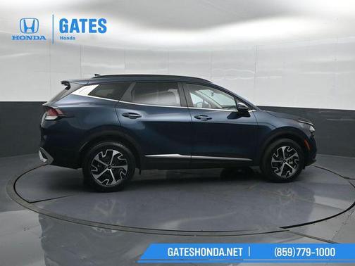 Vesta Blue 2024 Kia Sportage Hybrid EX