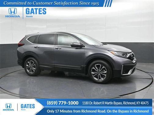 2022 Honda CR-V AWD EX-L