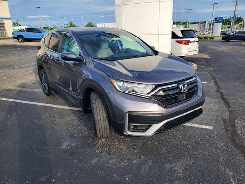 Modern Steel Metallic 2022 Honda CR-V AWD EX-L