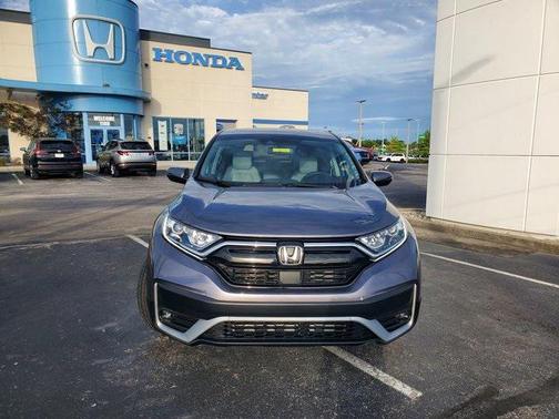Modern Steel Metallic 2022 Honda CR-V AWD EX-L