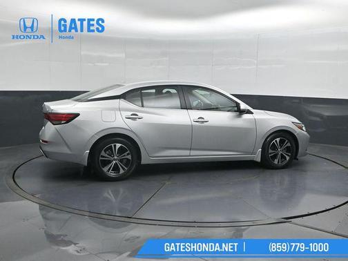 Brilliant Silver Metallic 2023 Nissan Sentra SV