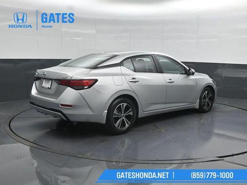 Brilliant Silver Metallic 2023 Nissan Sentra SV