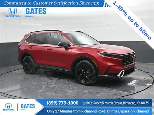 2023 Honda CR-V Hybrid Sport Touring AWD