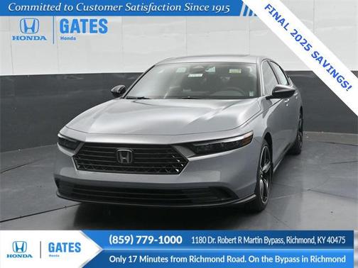 2025 Honda Accord Hybrid Sport