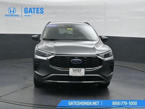 Carbonized Gray Metallic 2024 Ford Escape ST-Line