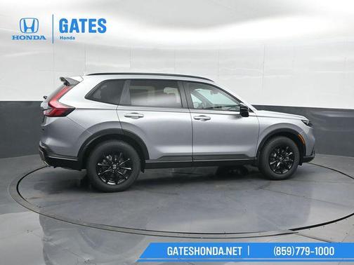 Solar Silver Metallic 2026 Honda CR-V Hybrid Sport AWD