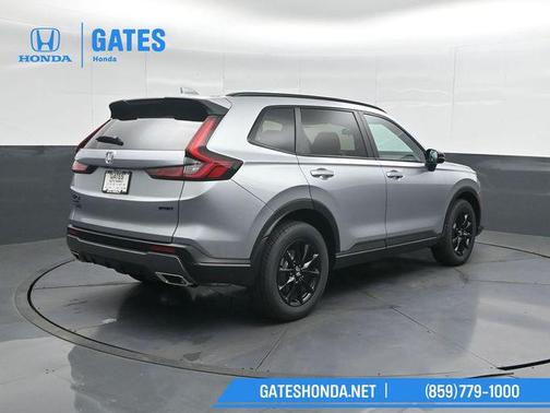 Solar Silver Metallic 2026 Honda CR-V Hybrid Sport AWD