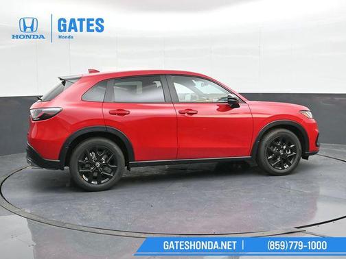 Milano Red 2025 Honda HR-V AWD Sport