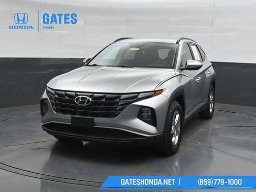 Shimmering Silver 2024 Hyundai TUCSON SEL