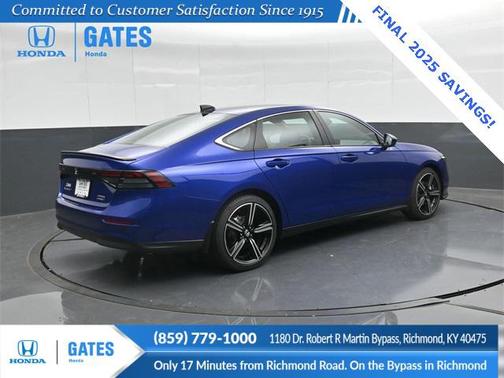 2025 Honda Accord Hybrid Sport