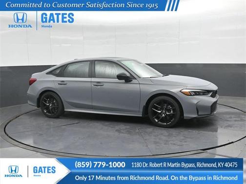 2026 Honda Civic Hybrid Sport