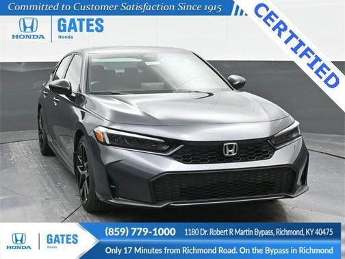 2025 Honda Civic Hybrid Sport