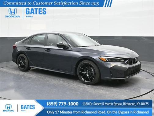 2025 Honda Civic Hybrid Sport