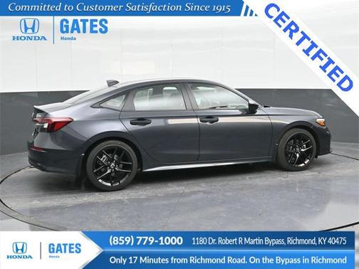 2025 Honda Civic Hybrid Sport