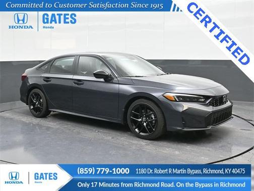 2025 Honda Civic Hybrid Sport