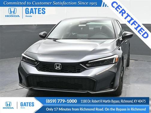 2025 Honda Civic Hybrid Sport