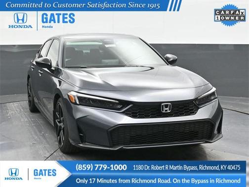 2025 Honda Civic Hybrid Sport