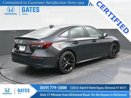 2025 Honda Civic Hybrid Sport