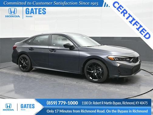 2025 Honda Civic Hybrid Sport