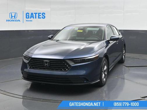 Canyon River Blue Metallic 2024 Honda Accord EX
