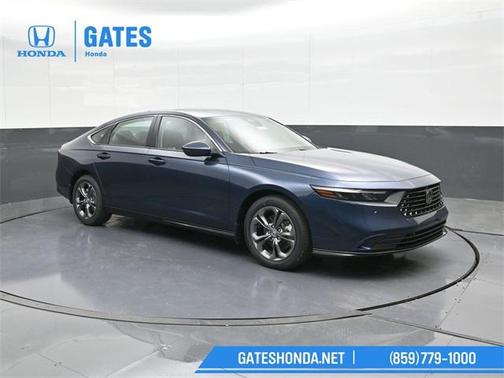 2025 Honda Accord Hybrid EX-L