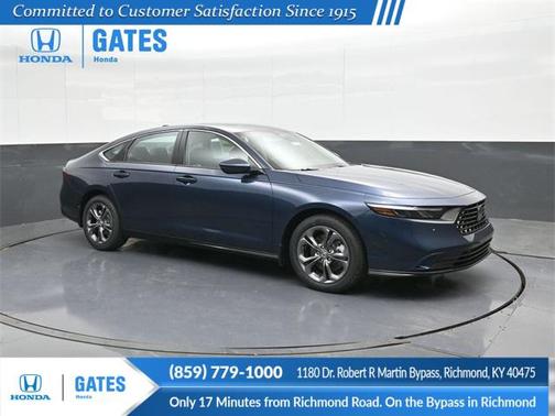 2025 Honda Accord Hybrid EX-L