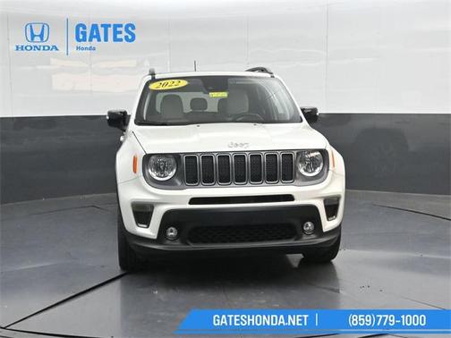 2022 Jeep Renegade Limited