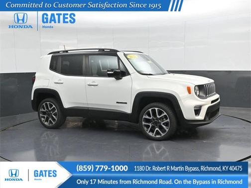 2022 Jeep Renegade Limited