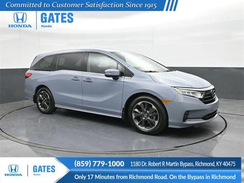 2023 Honda Odyssey Elite