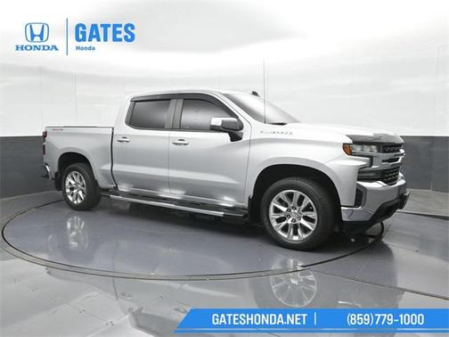 2019 Chevrolet Silverado 1500 LT