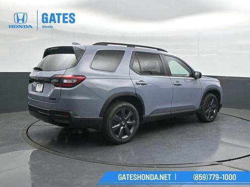 Sonic Gray Pearl 2026 Honda Pilot Sport