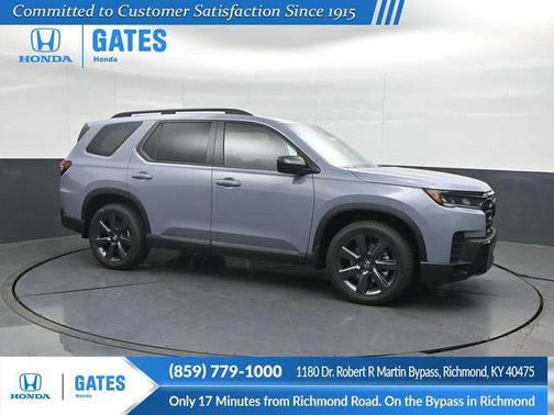 Sonic Gray Pearl 2026 Honda Pilot Sport
