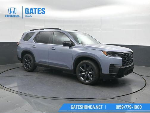 Sonic Gray Pearl 2026 Honda Pilot Sport