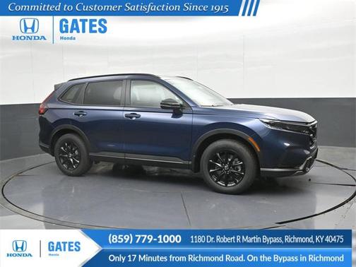 2026 Honda CR-V Hybrid Sport-L AWD