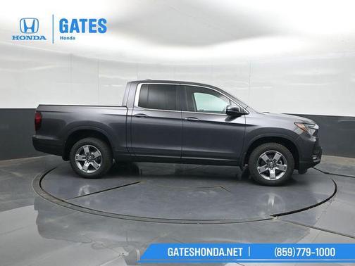 Modern Steel Metallic 2026 Honda Ridgeline RTL