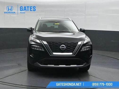 Super Black 2023 Nissan Rogue SL