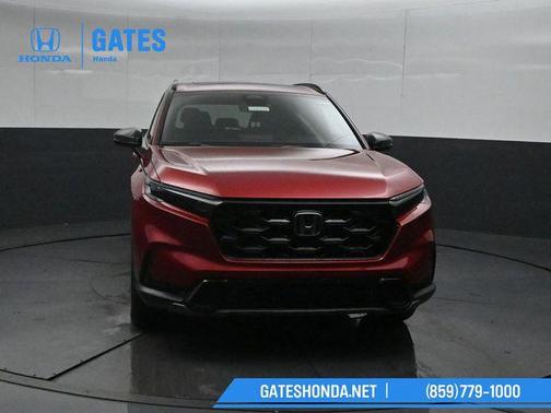 Radiant Red Metallic 2026 Honda CR-V Hybrid Sport-L AWD