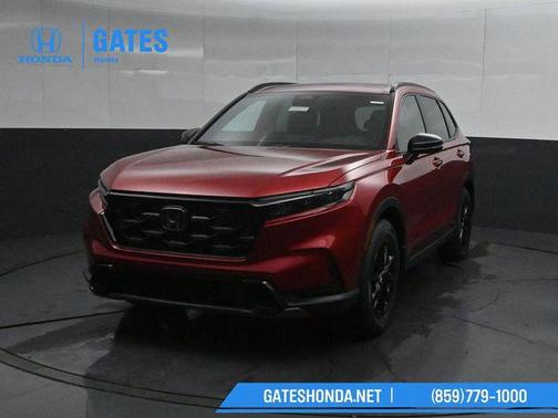 Radiant Red Metallic 2026 Honda CR-V Hybrid Sport-L AWD