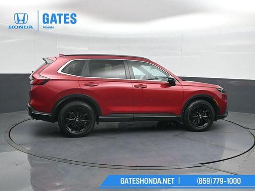 Radiant Red Metallic 2023 Honda CR-V Hybrid Sport AWD