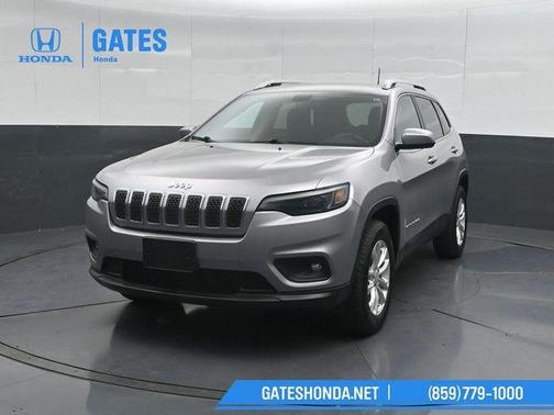 Billet Silver Metallic Clearcoat 2019 Jeep Cherokee Latitude