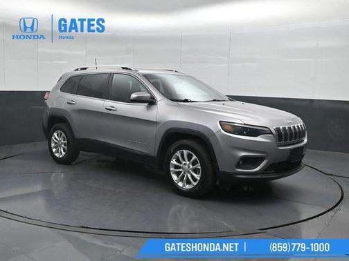 Billet Silver Metallic Clearcoat 2019 Jeep Cherokee Latitude