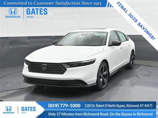 2025 Honda Accord Hybrid Sport