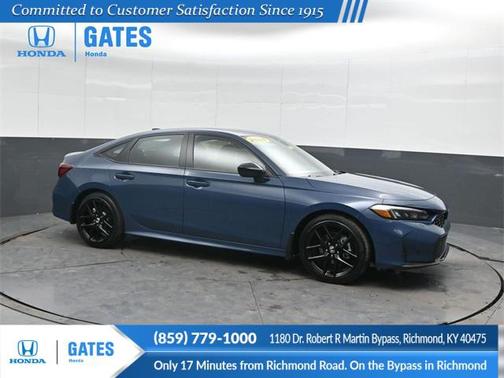 2025 Honda Civic Hybrid Sport