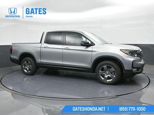 Solar Silver Metallic 2025 Honda Ridgeline TrailSport