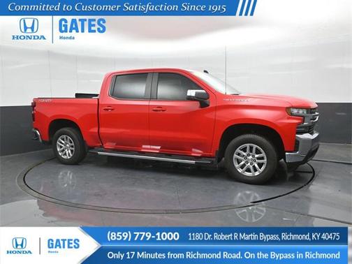 2020 Chevrolet Silverado 1500 LT