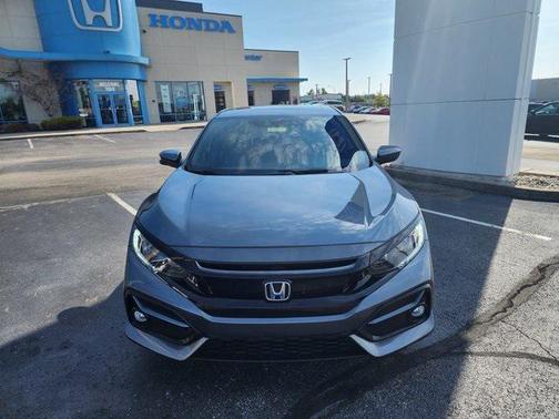 Nh-731 2021 Honda Civic EX