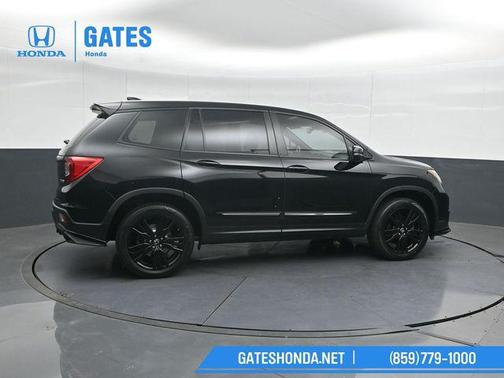 Black 2019 Honda Passport EX-L