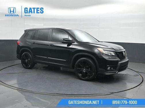 Black 2019 Honda Passport EX-L