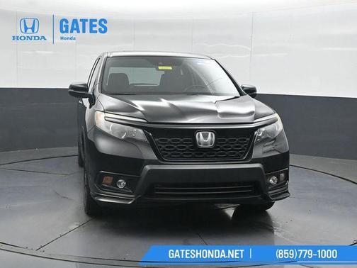 Black 2019 Honda Passport EX-L